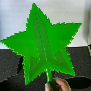 Jeffree Star Green 420 Marijuana Leaf Mirror